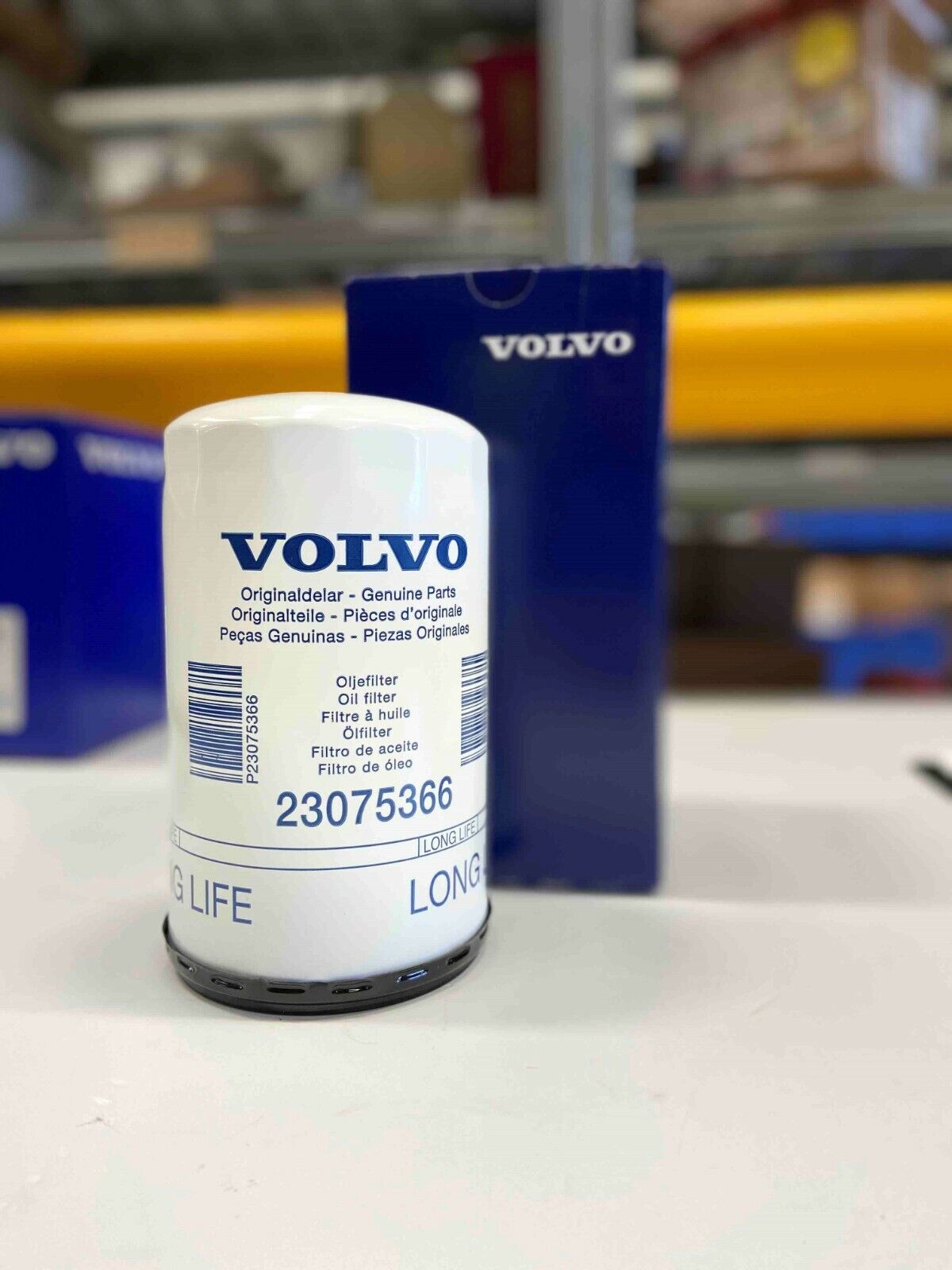 OIL FILTER GENUINE VOLVO PENTA PARTS 23075366 / 21632664