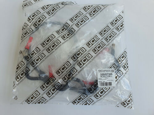 INJECTOR FUEL LEAK OFF LINE GENUINE JCB PARTS 320/07355