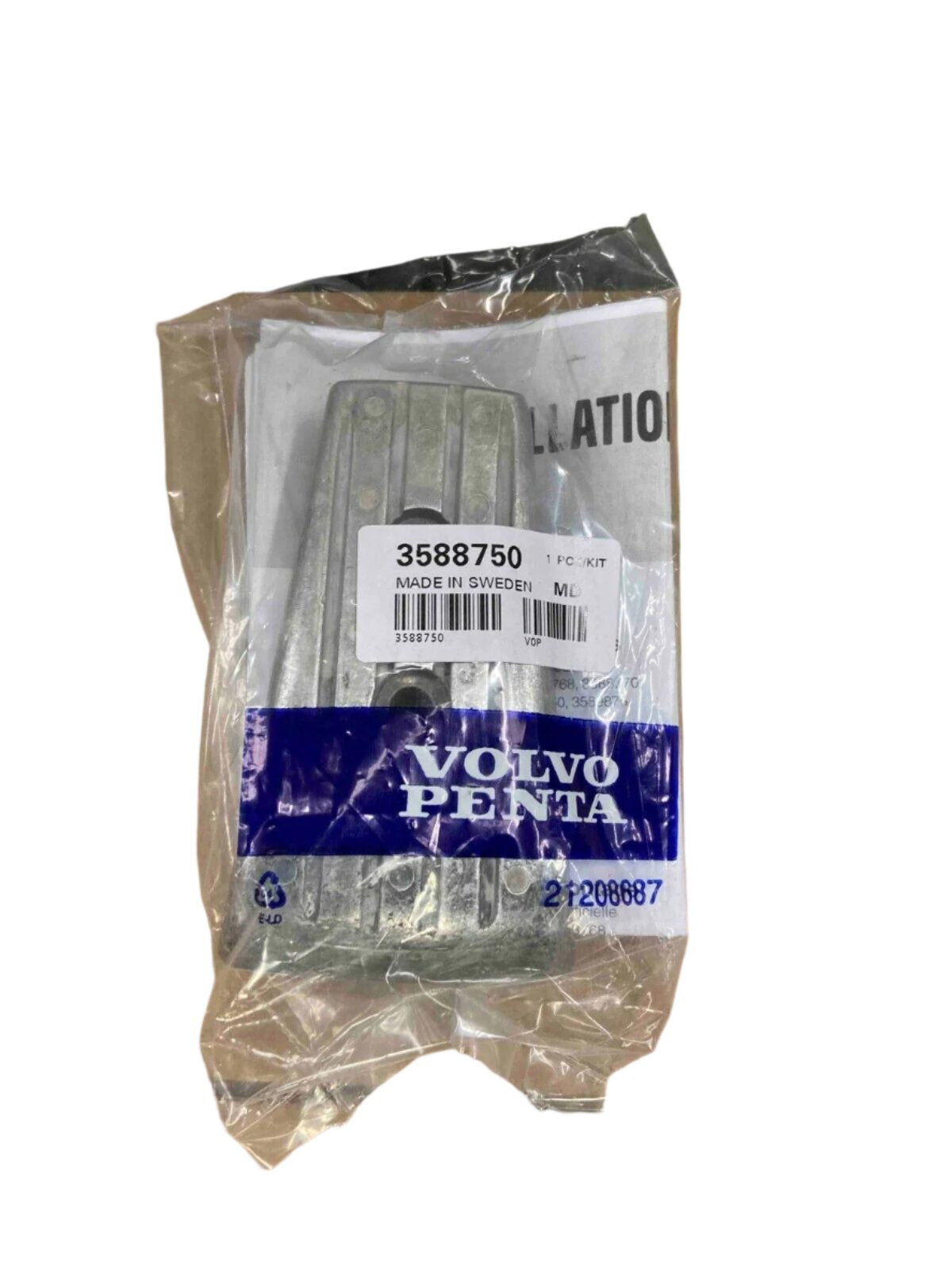 ANODE KIT 3588750 VOLVO PENTA
