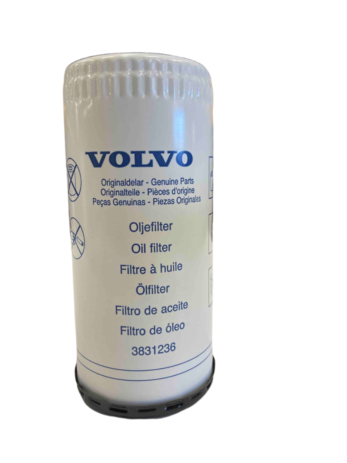 OIL FILTER GENUINE VOLVO PENTA PARTS 3831236 / 21640514