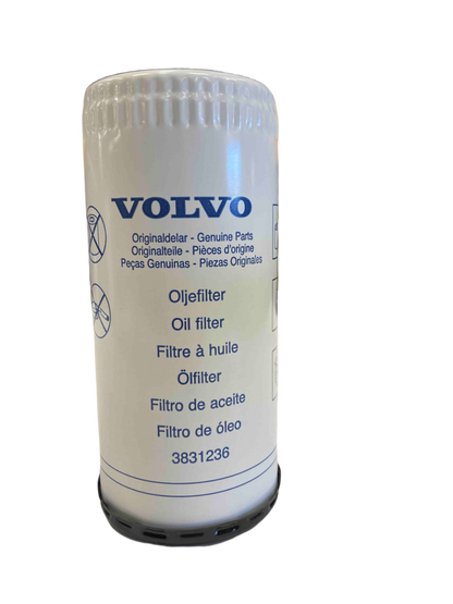 OIL FILTER GENUINE VOLVO PENTA PARTS 3831236 / 21640514